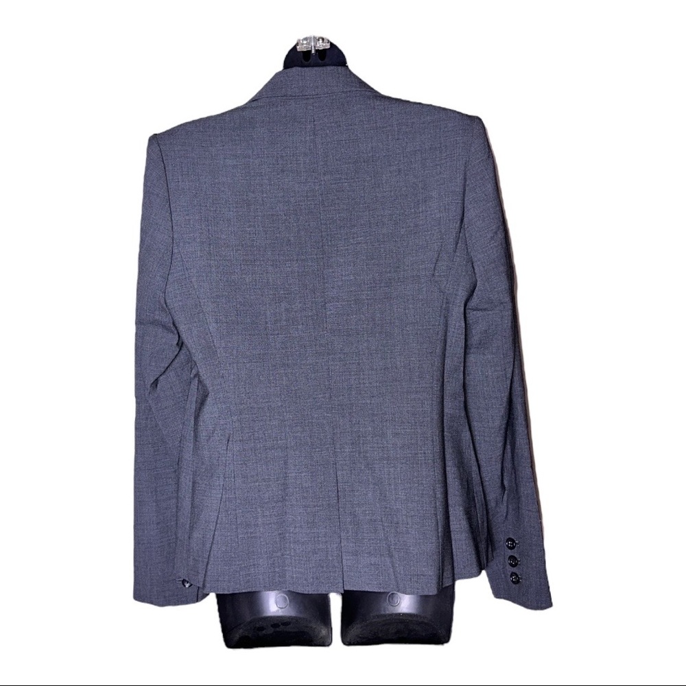 Theory Wool One-Button Blazer - image 2